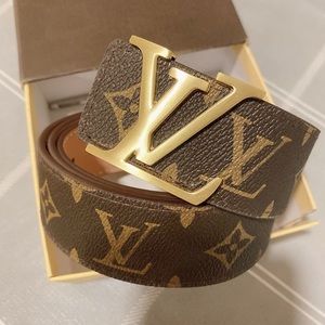 Louis Vuitton Monogram Belt